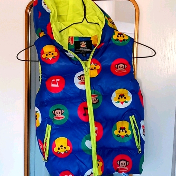 Paul Frank Kids Puffer Jacket Sz 110cm (US 5) - Picture 1 of 2